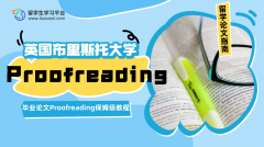 布里斯托大学本科毕业论文Proofreading保姆级教程