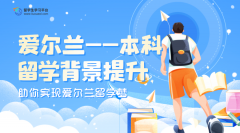 爱尔兰本科留学生如何一步步提升学术背景?