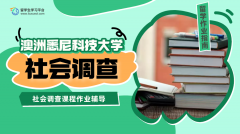 悉尼科技大学社会调查课程作业辅导