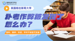 格拉斯哥大学补考作弊被发现了怎么办?