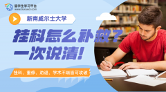 新南威尔士大学挂科怎么补救?一次说清!