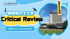 新南威尔士大学心理学Critical Review怎么写?