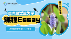 昆士兰大学高级生态学课程Essay辅导