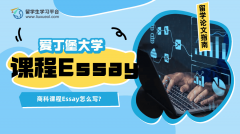 爱丁堡大学商科课程Essay怎么写?