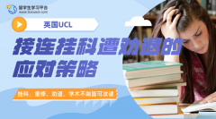 UCL留学生接连挂科遭劝退的应对策略