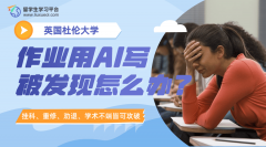 杜伦大学作业用AI写被发现了怎么办?