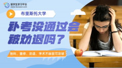 布里斯托大学补考没通过会被劝退吗?