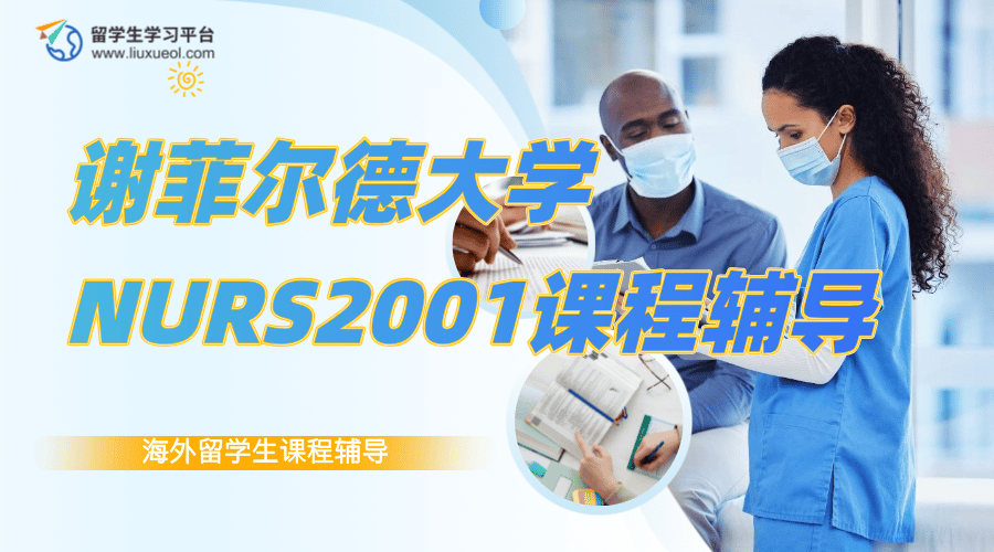 谢菲尔德大学NURS2001课程学习指导