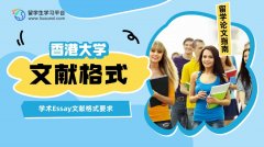 香港大学学术Essay文献格式要求