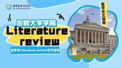 伦敦大学学院教育学Literature review写作指南