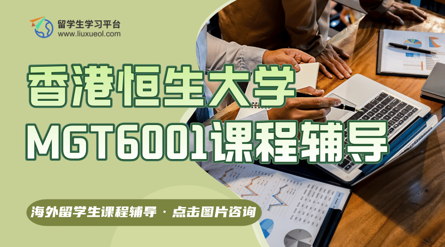 香港恒生大学MGT6001硕士课程辅导