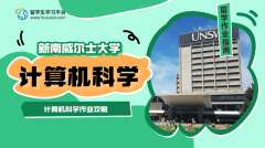 新南威尔士大学计算机科学作业攻略