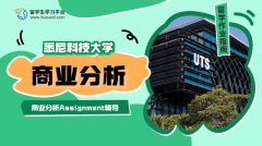 悉尼科技大学商业分析Assignment辅导