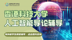 香港科技大学硕士课程辅导|人工智能导论COMP6011