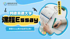 阿德莱德大学课程Essay用AI生成可以吗?