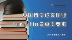 英国留学论文作业的Turnitin查重率要求