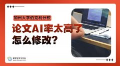 加州大学伯克利分校论文AI率太高了怎么修改?