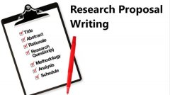 如何写好博士Research Proposal