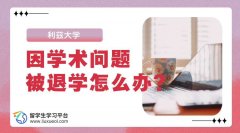 利兹大学因学术问题被退学怎么办?